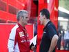 GP BELGIO, 22.08.2015 - Maurizio Arrivabene (ITA) Ferrari Team Principal e Federico Gastaldi (ARG) Lotus F1 Team Deputy Team Principal