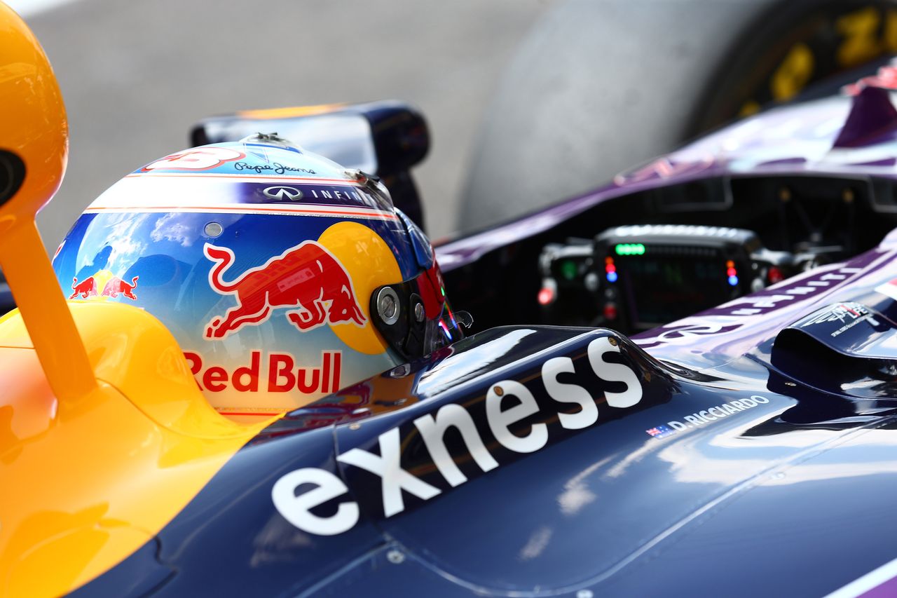 GP BELGIO, 21.08.2015 - Prove Libere 2, Daniel Ricciardo (AUS) Red Bull Racing RB11