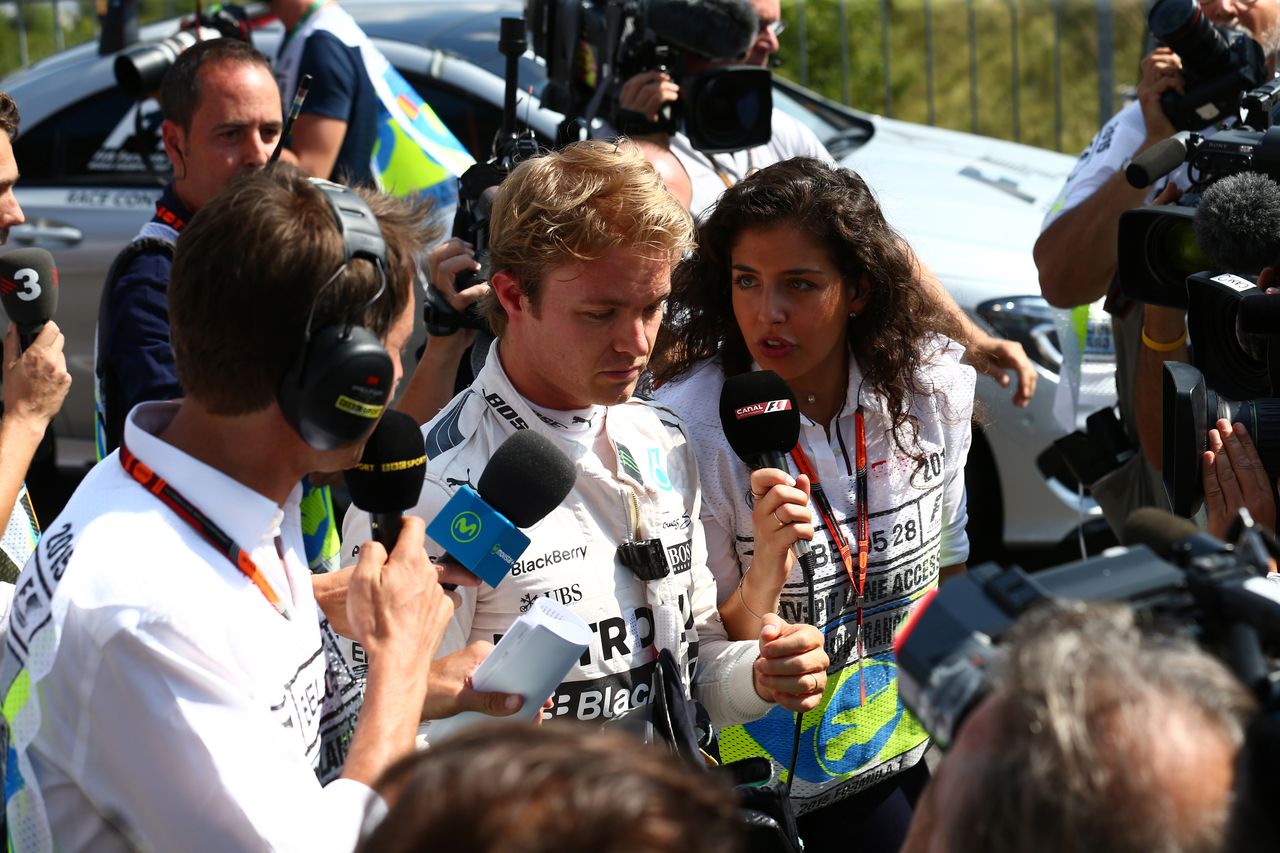 GP BELGIO, 21.08.2015 - Prove Libere 2, Nico Rosberg (GER) Mercedes AMG F1 W06