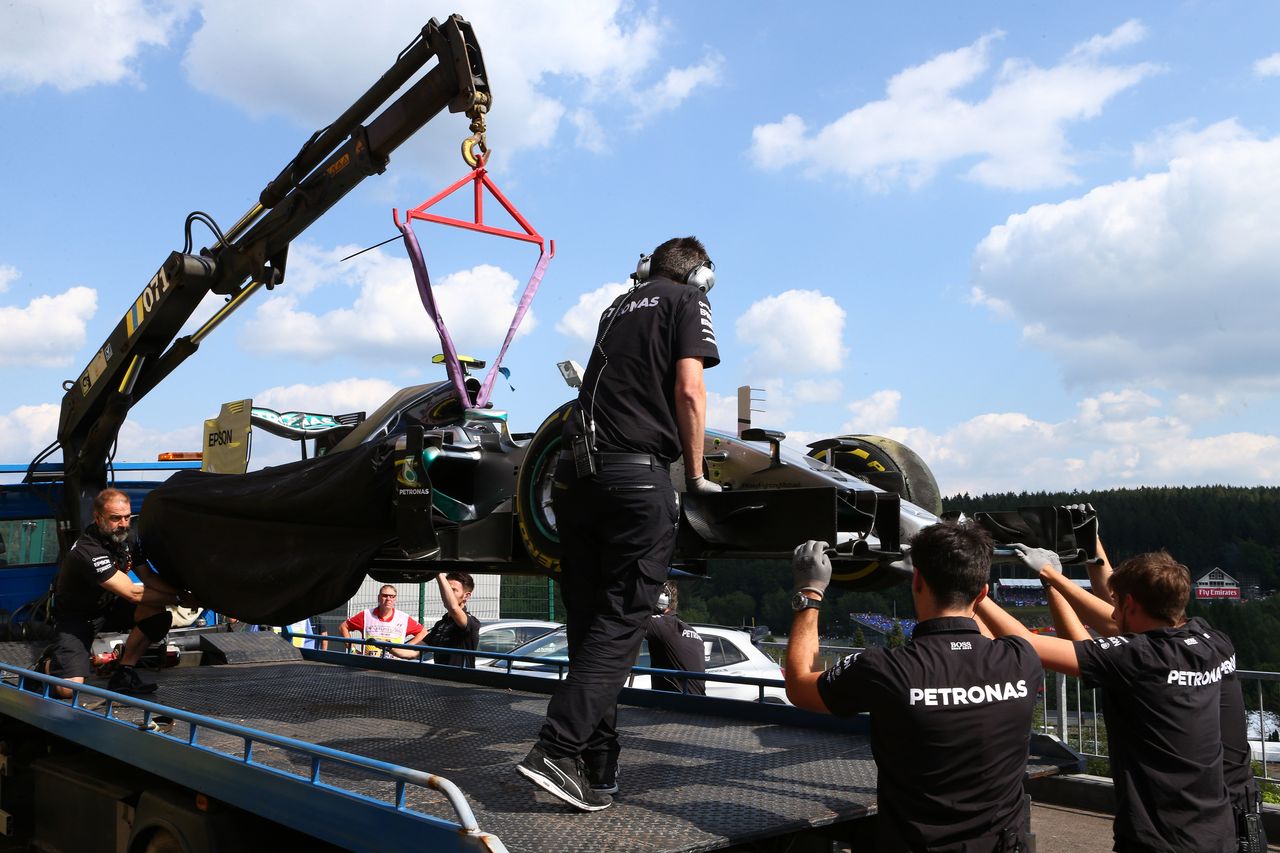 GP BELGIO, 21.08.2015 - Prove Libere 2, Nico Rosberg (GER) Mercedes AMG F1 W06