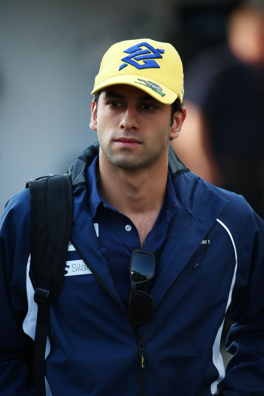 GP BELGIO, 21.08.2015 - Felipe Nasr (BRA) Sauber C34