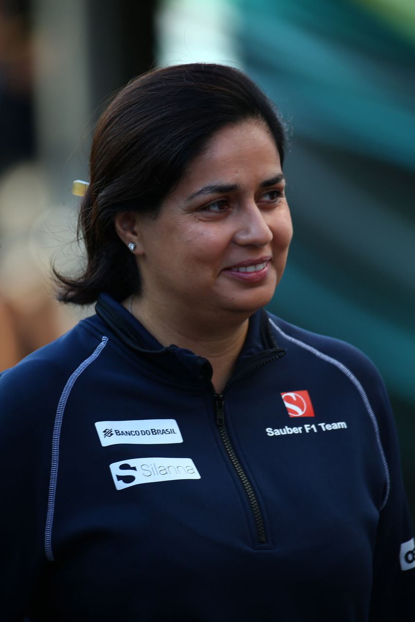 GP BELGIO, 21.08.2015 - Monisha Kaltenborn (AUT), CEO e Team Principal, Sauber F1 Team