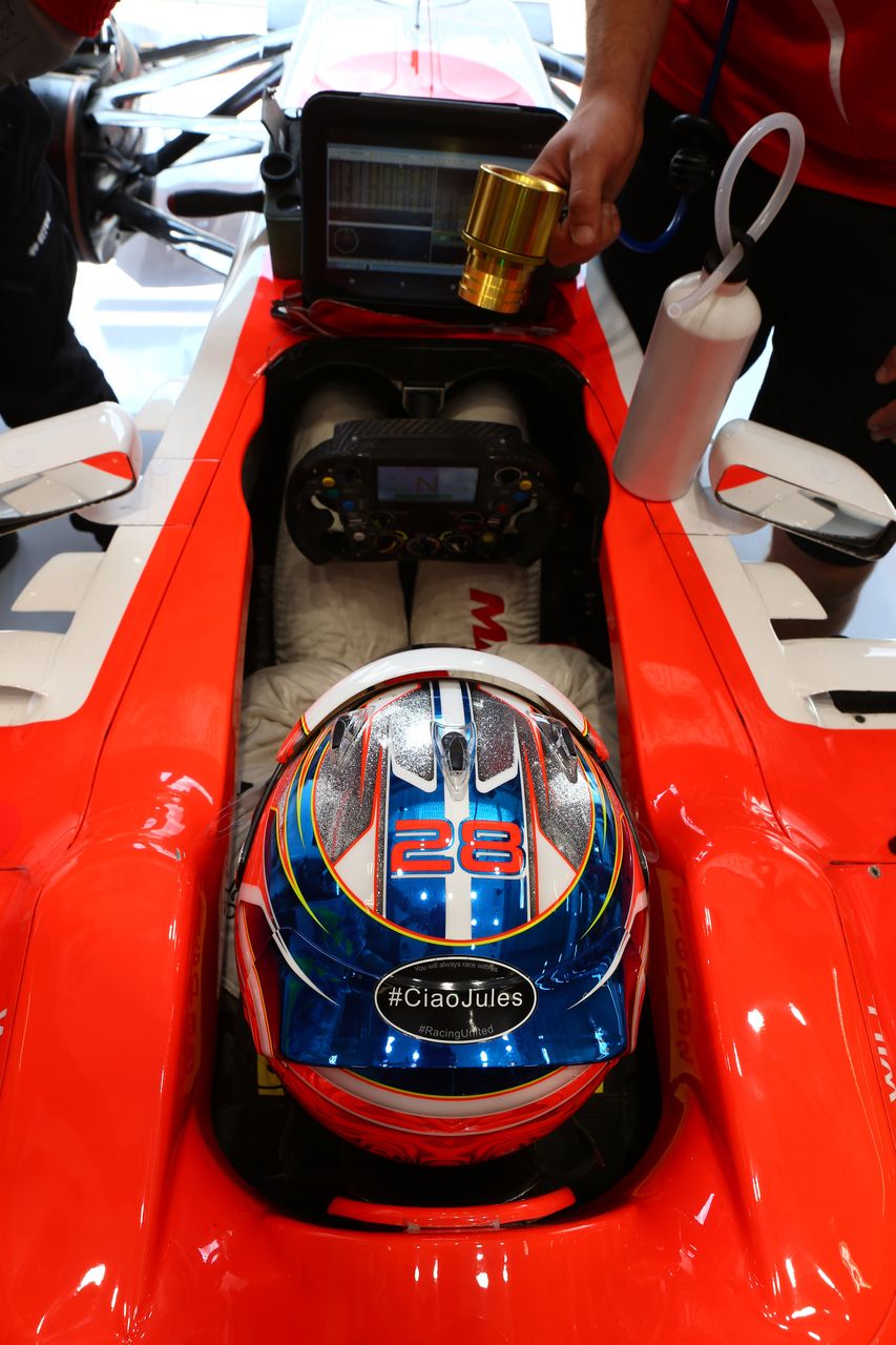 GP BELGIO, 21.08.2015 - Prove Libere 2, William Stevens (GBR) Manor Marussia F1 Team