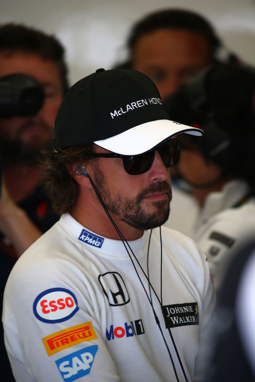 GP BELGIO, 21.08.2015 - Prove Libere 2, Fernando Alonso (ESP) McLaren Honda MP4-30