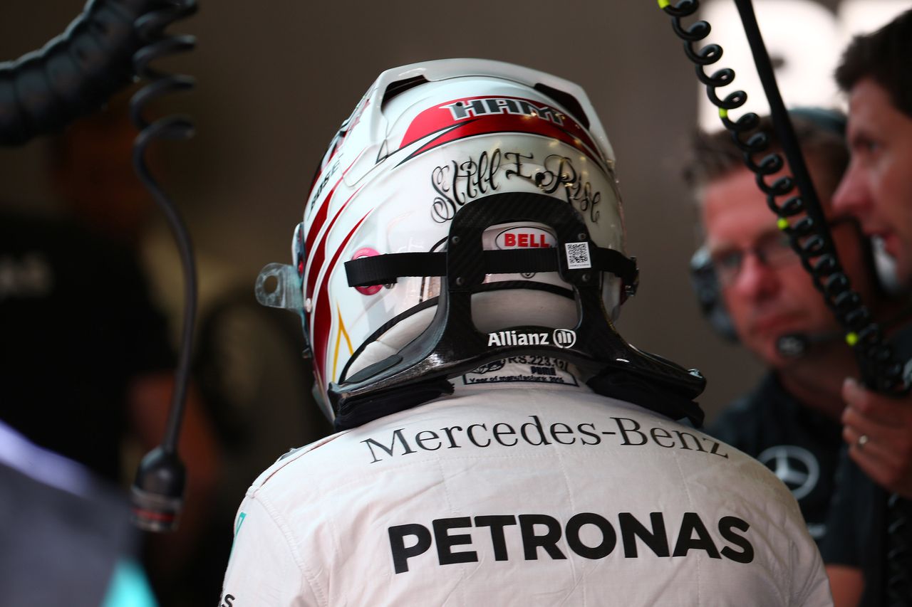 GP BELGIO, 21.08.2015 - Prove Libere 2, Lewis Hamilton (GBR) Mercedes AMG F1 W06