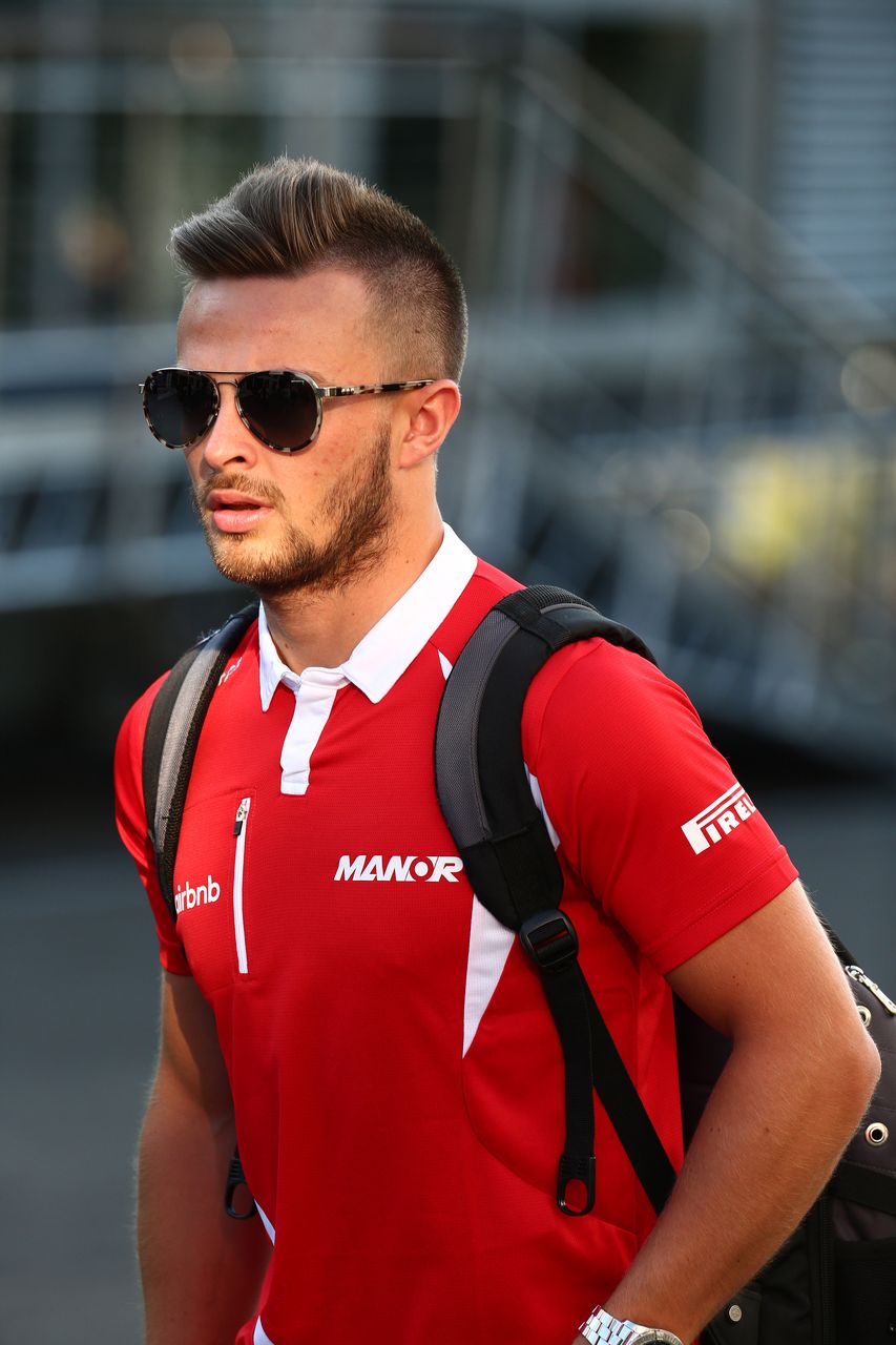 GP BELGIO, 21.08.2015 - William Stevens (GBR) Manor Marussia F1 Team