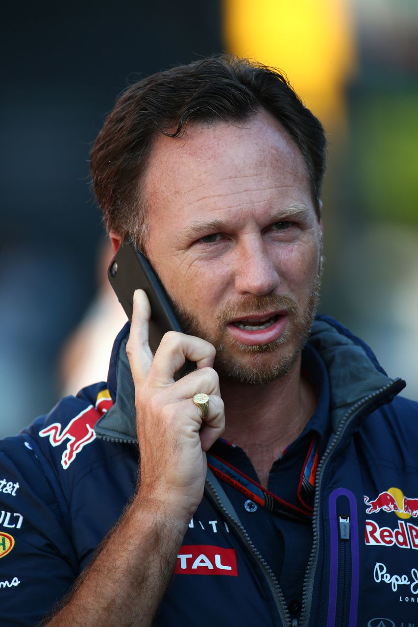 GP BELGIO, 21.08.2015 - Christian Horner (GBR), Red Bull Racing, Sporting Director
