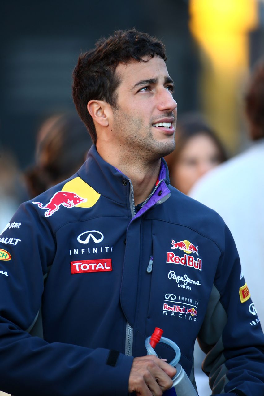 GP BELGIO, 21.08.2015 - Daniel Ricciardo (AUS) Red Bull Racing RB11