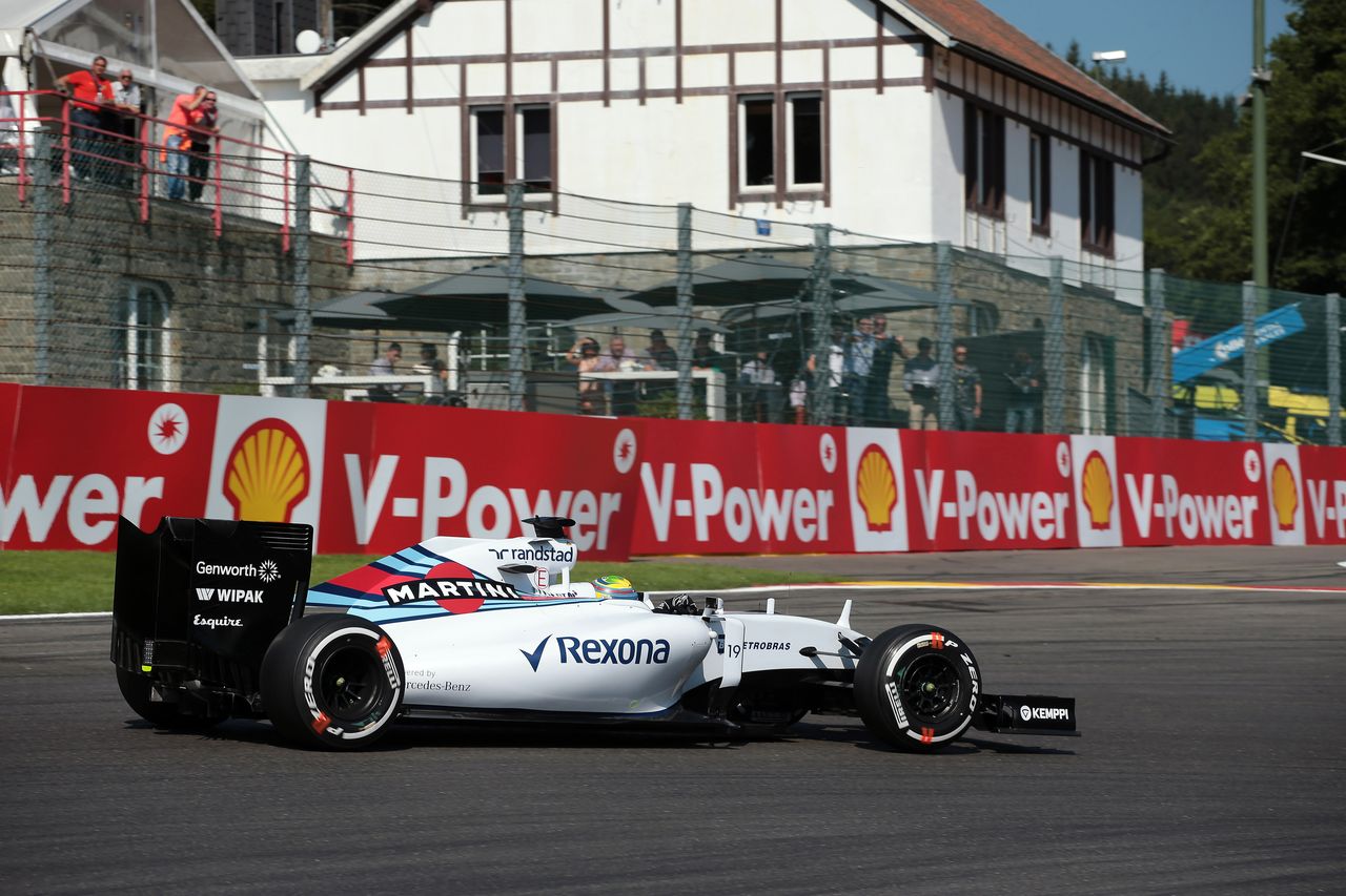 GP BELGIO, 21.08.2015 - Prove Libere 1, Felipe Massa (BRA) Williams F1 Team FW37