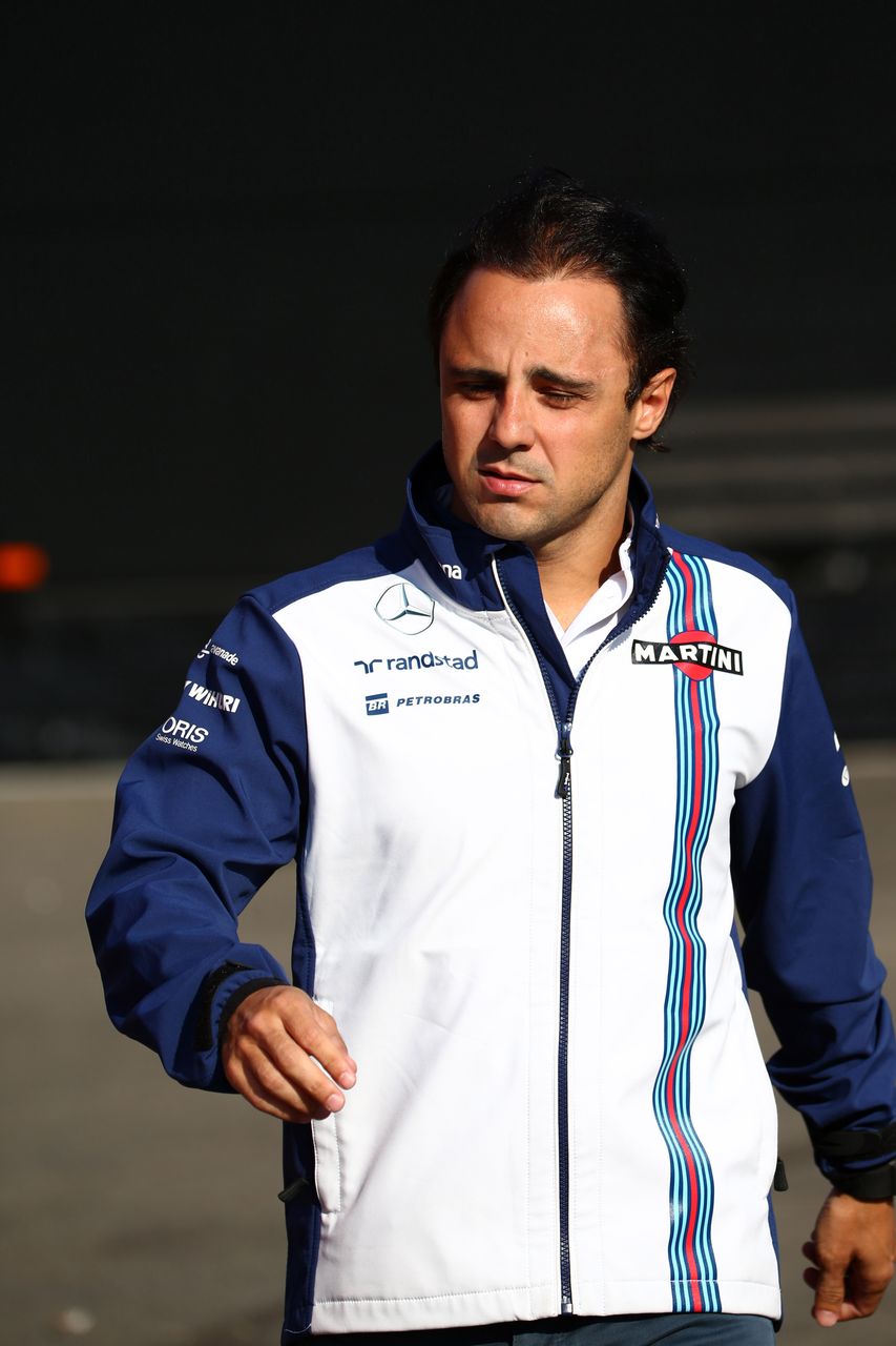 GP BELGIO, 21.08.2015 - Felipe Massa (BRA) Williams F1 Team FW37