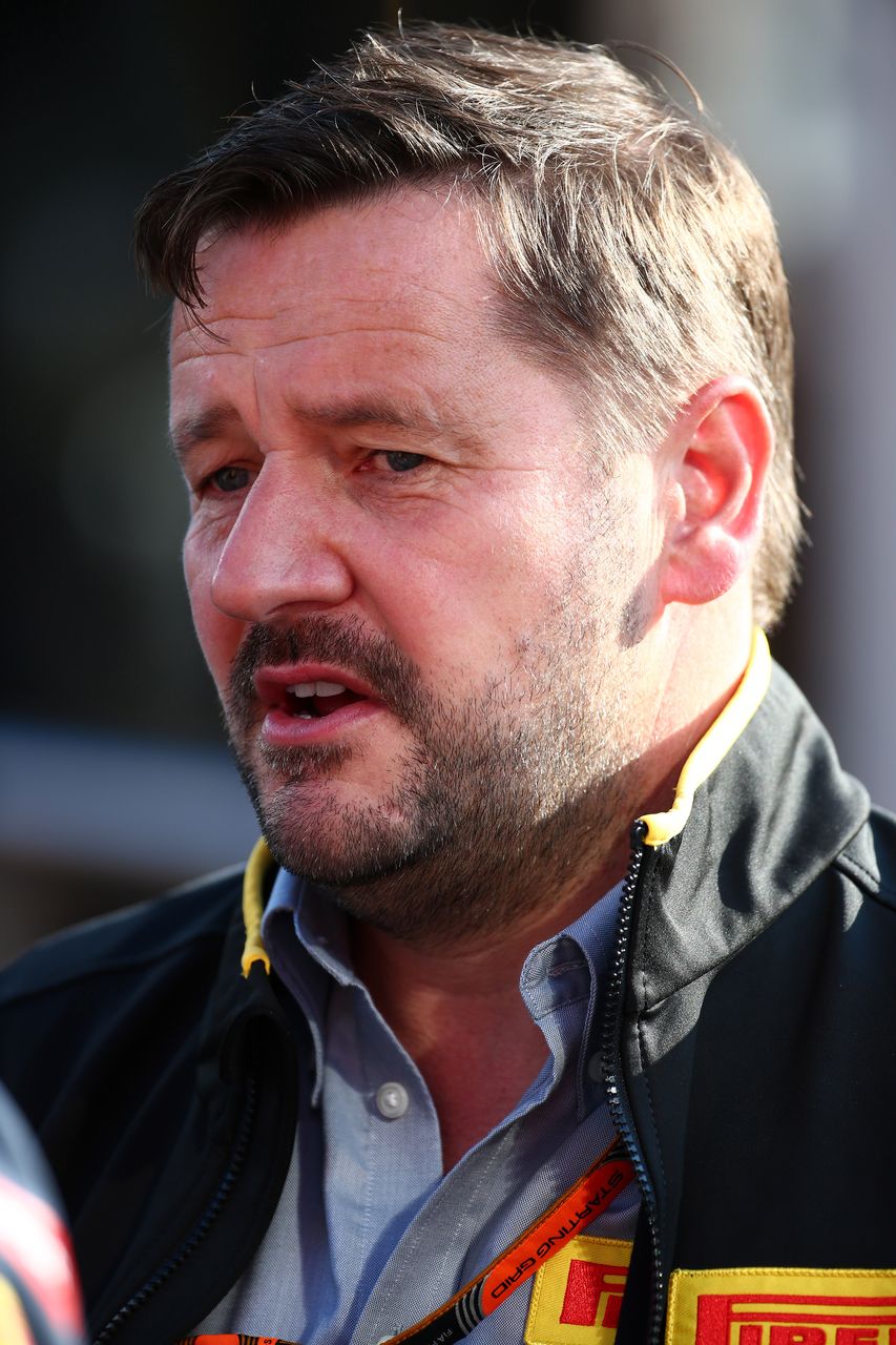 GP BELGIO, 21.08.2015 - Paul Hembery, Pirelli Motorspor Director