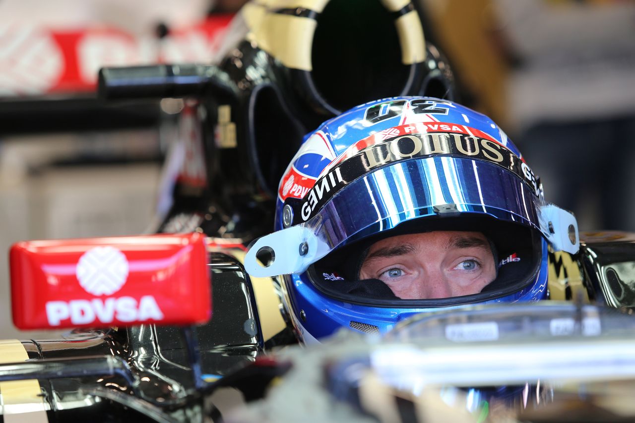 GP BELGIO, 21.08.2015 - Prove Libere 1, Jolyon Palmer (GBR) Test Driver, Lotus F1 Team