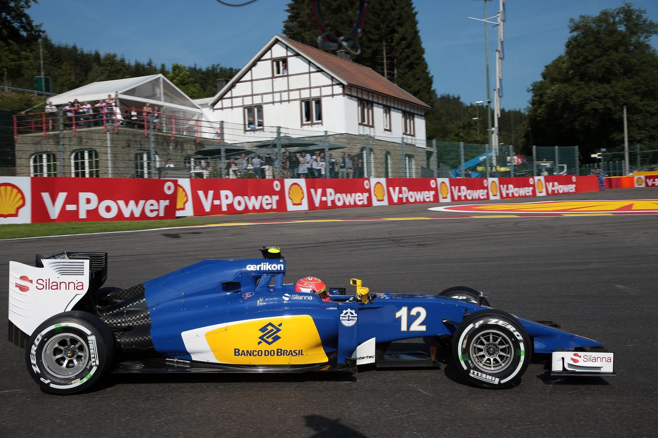 GP BELGIO, 21.08.2015 - Prove Libere 1, Felipe Nasr (BRA) Sauber C34