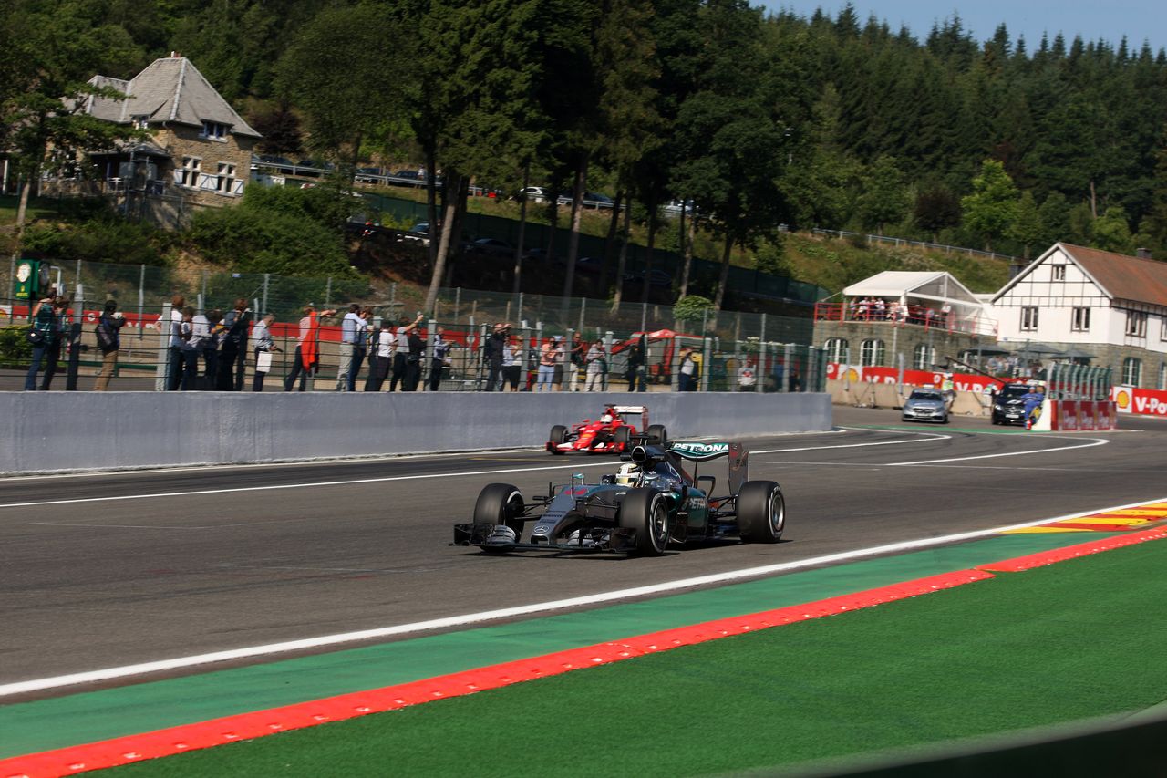 GP BELGIO - Prove Libere