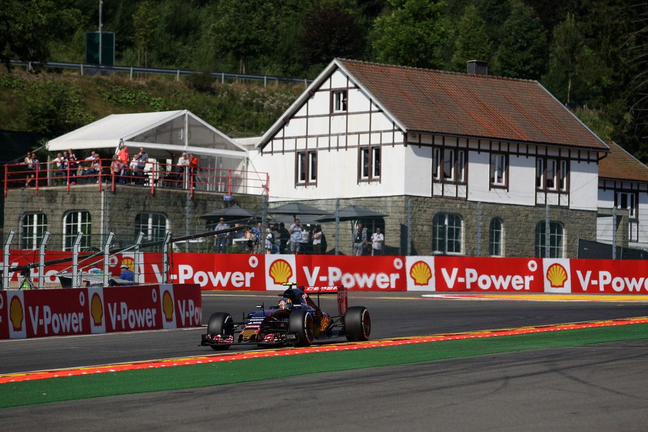 GP BELGIO - Prove Libere