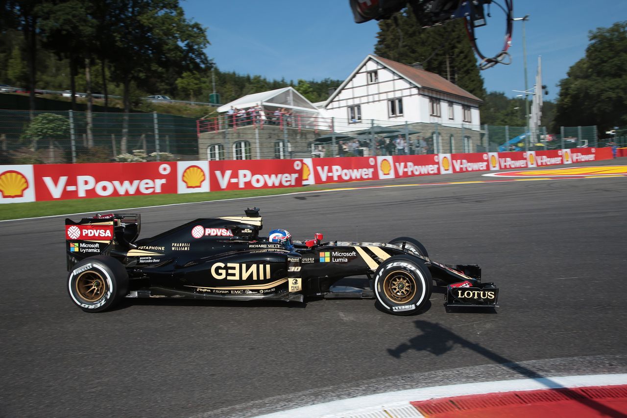 GP BELGIO - Prove Libere