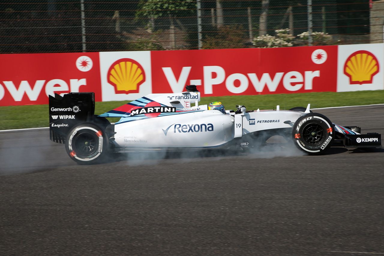GP BELGIO, 21.08.2015 - Prove Libere 1, Felipe Massa (BRA) Williams F1 Team FW37