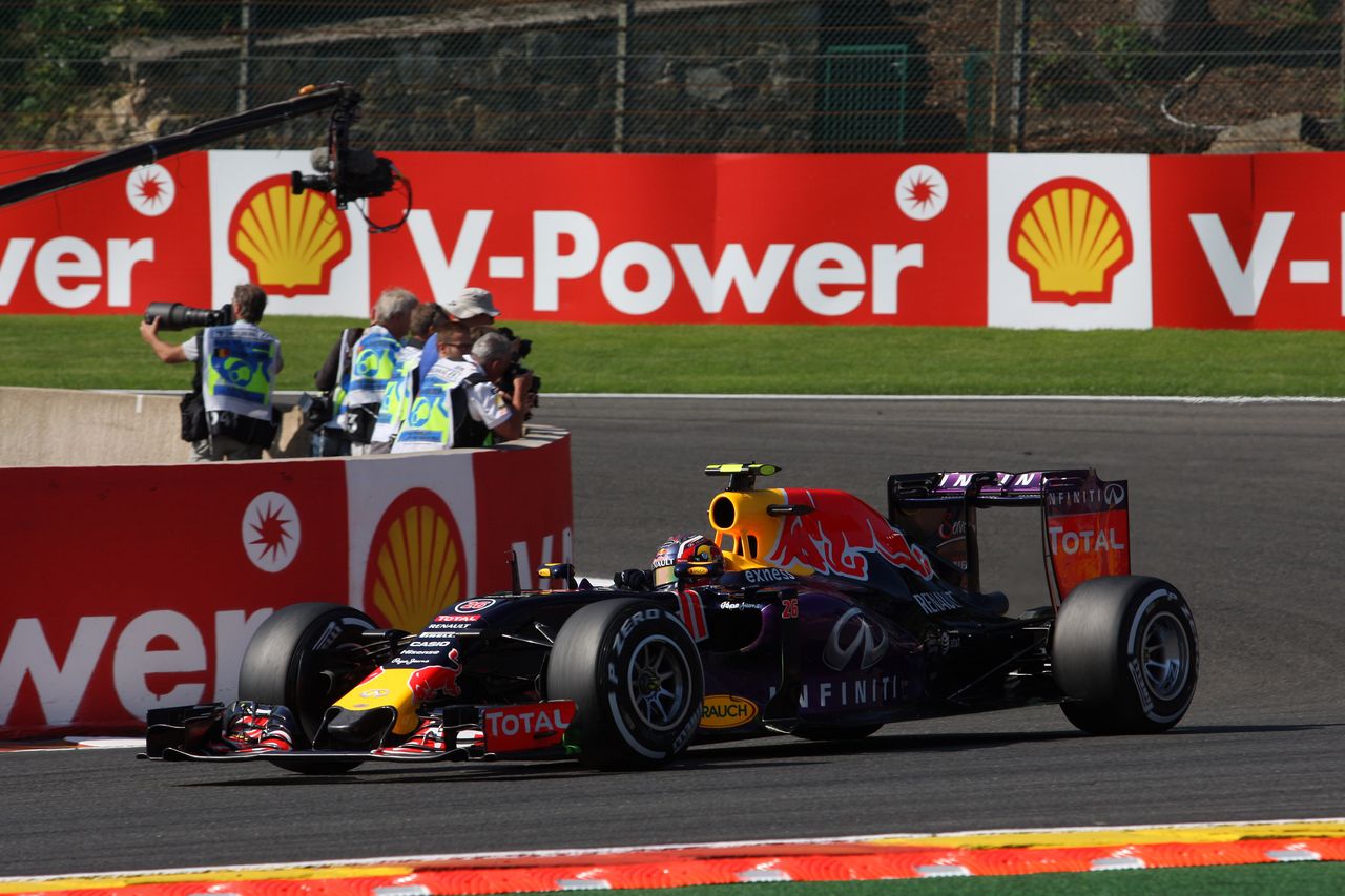 GP BELGIO, 21.08.2015 - Prove Libere 1, Daniil Kvyat (RUS) Red Bull Racing RB11