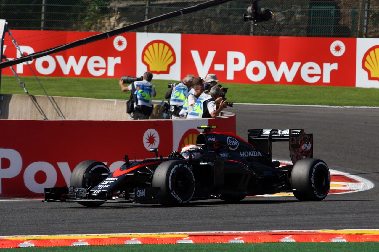 GP BELGIO - Prove Libere