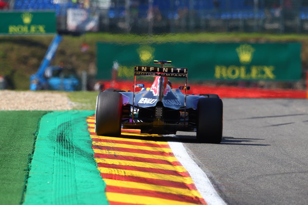 GP BELGIO, 21.08.2015 - Prove Libere 1, Daniil Kvyat (RUS) Red Bull Racing RB11