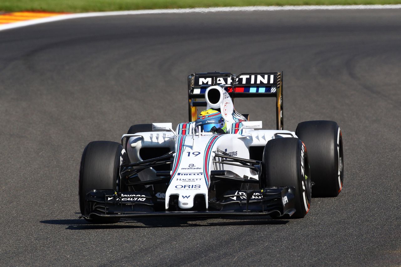 GP BELGIO, 21.08.2015 - Prove Libere 1, Felipe Massa (BRA) Williams F1 Team FW37