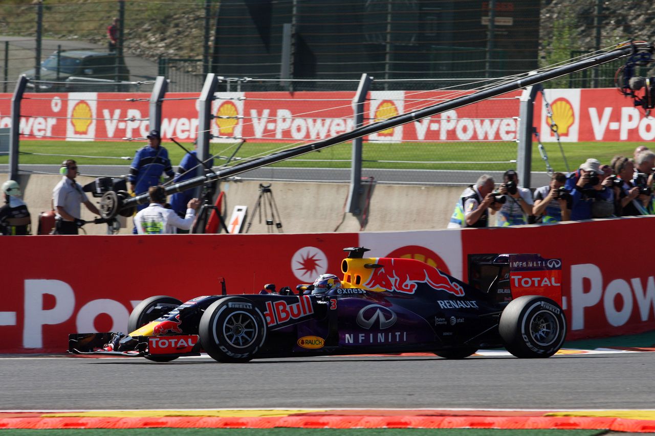 GP BELGIO - Prove Libere