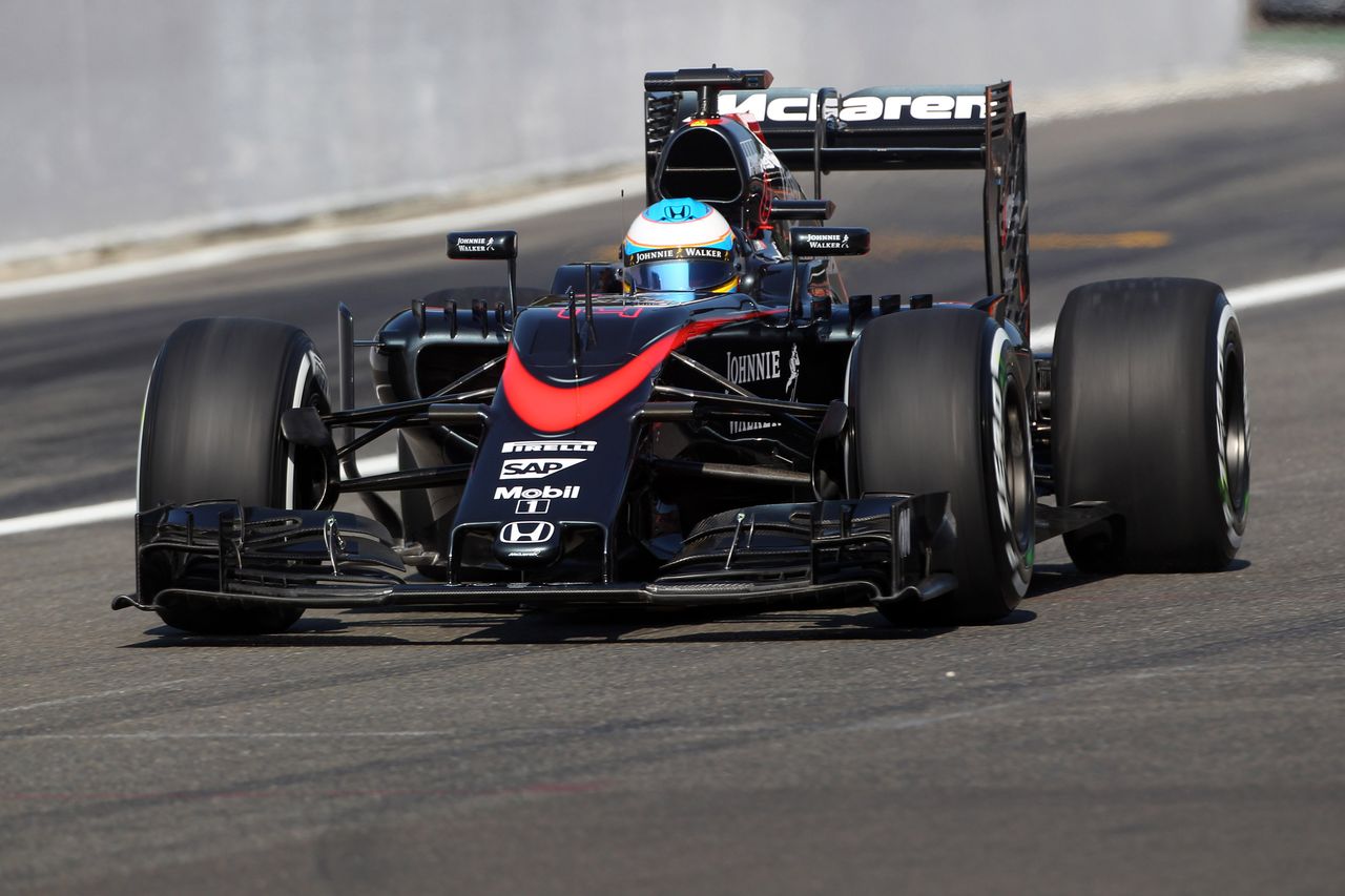 GP BELGIO, 21.08.2015 - Prove Libere 1, Fernando Alonso (ESP) McLaren Honda MP4-30
