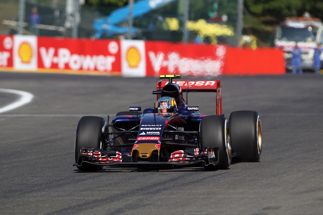 GP BELGIO, 21.08.2015 - Prove Libere 1, Carlos Sainz Jr (ESP) Scuderia Toro Rosso STR10