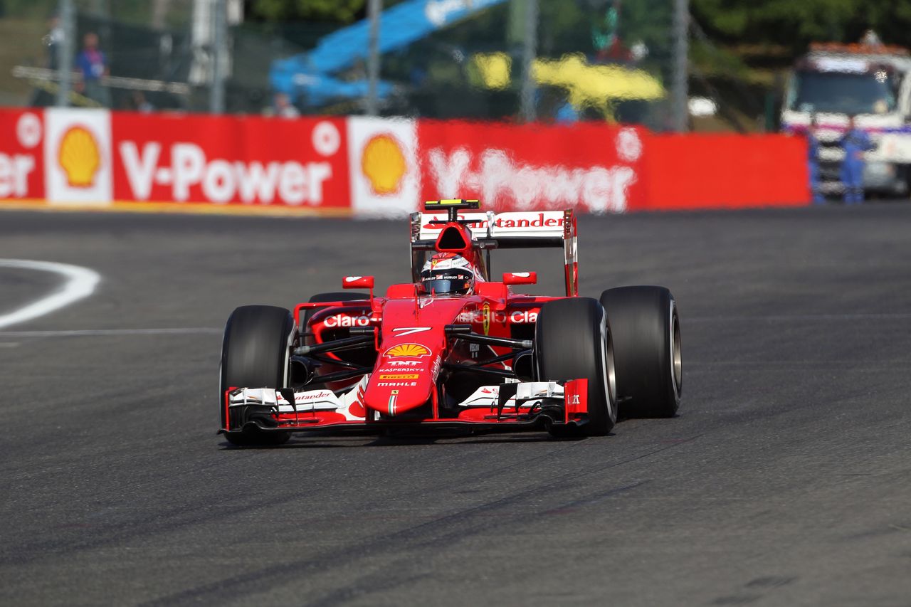 GP BELGIO - Prove Libere
