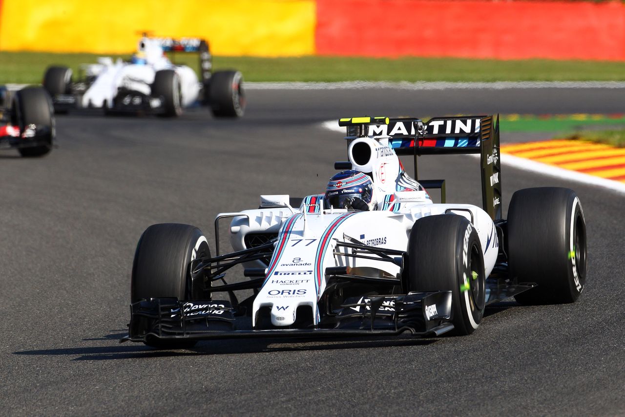 GP BELGIO, 21.08.2015 - Prove Libere 1, Valtteri Bottas (FIN) Williams F1 Team FW37