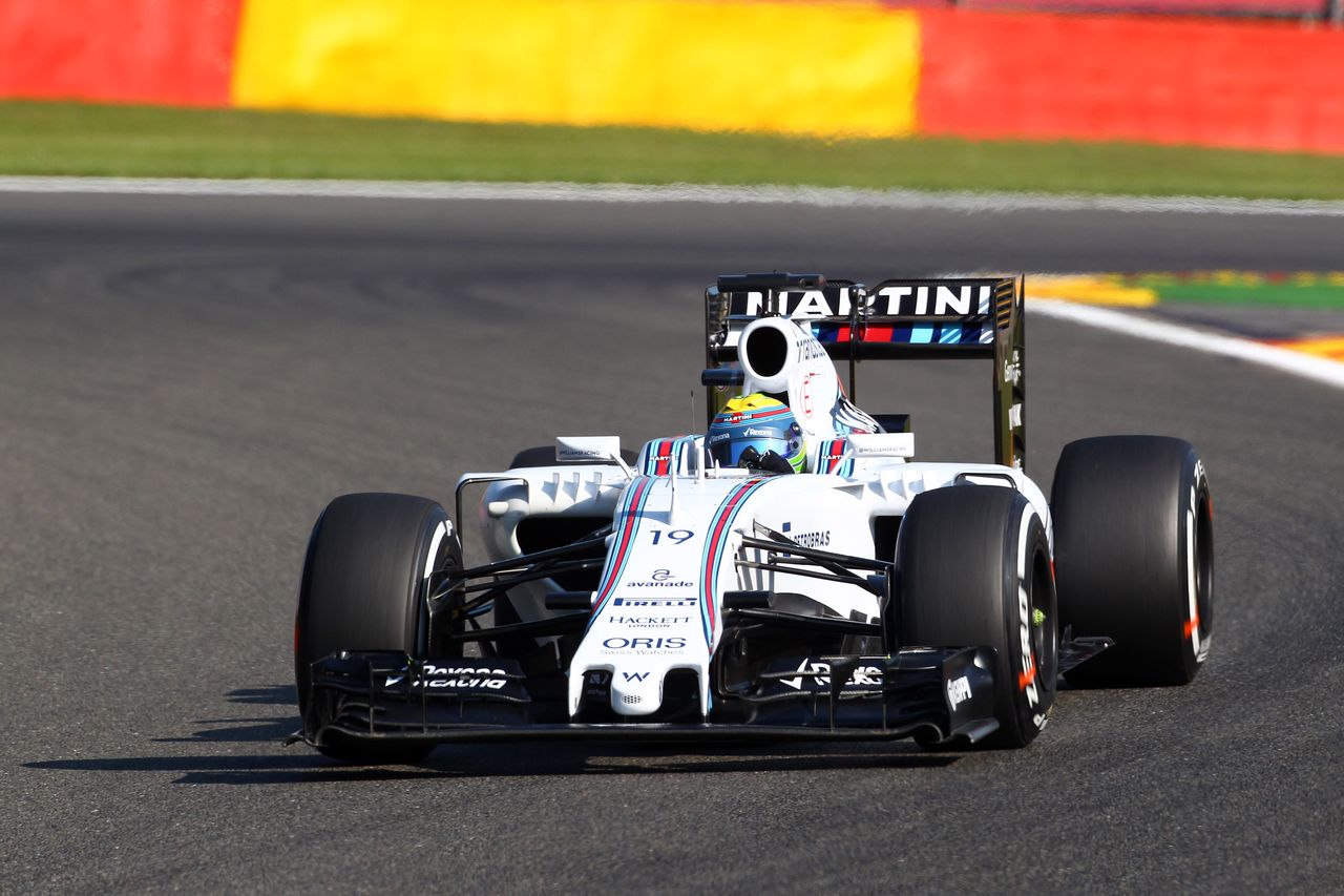 GP BELGIO, 21.08.2015 - Prove Libere 1, Felipe Massa (BRA) Williams F1 Team FW37