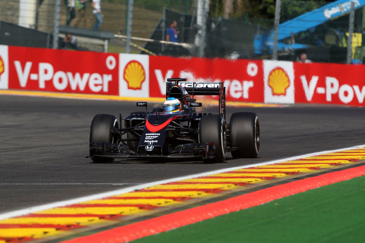 GP BELGIO - Prove Libere