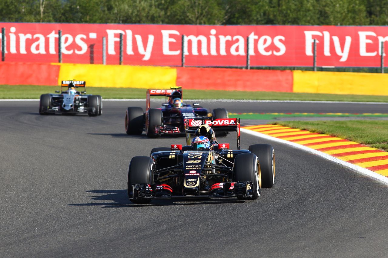 GP BELGIO, 21.08.2015 - Prove Libere 1, Jolyon Palmer (GBR) Test Driver, Lotus F1 Team