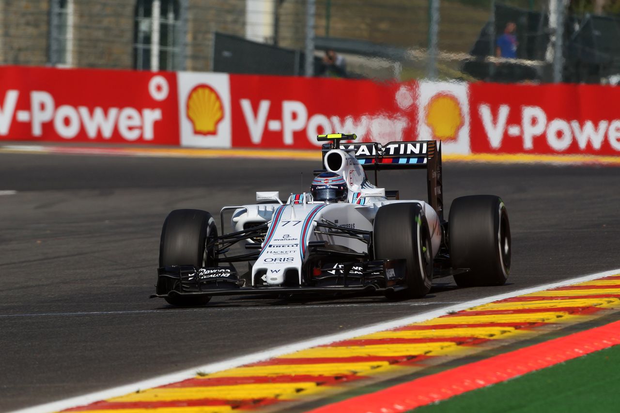 GP BELGIO, 21.08.2015 - Prove Libere 1, Valtteri Bottas (FIN) Williams F1 Team FW37