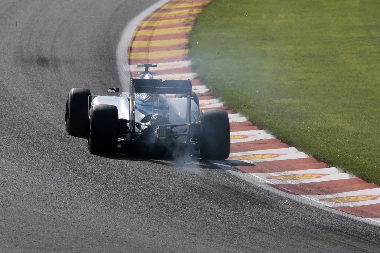 GP BELGIO, 21.08.2015 - Prove Libere 1, Valtteri Bottas (FIN) Williams F1 Team FW37