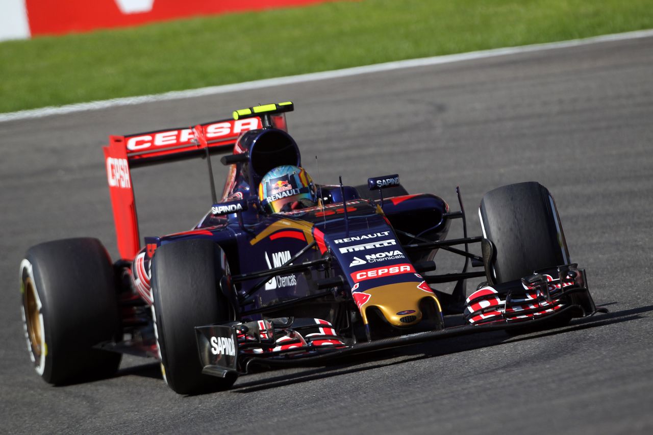 GP BELGIO, 21.08.2015 - Prove Libere 1, Carlos Sainz Jr (ESP) Scuderia Toro Rosso STR10