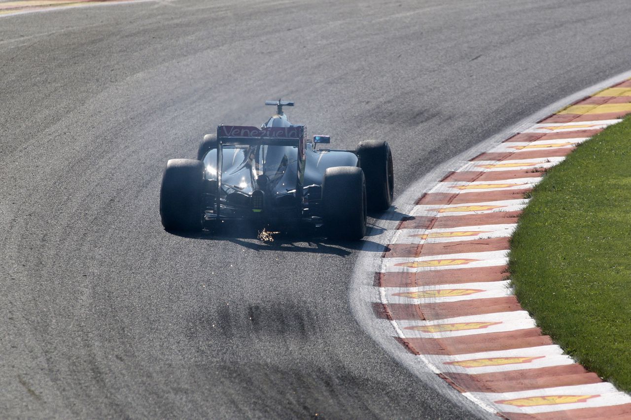 GP BELGIO, 21.08.2015 - Prove Libere 1, Jolyon Palmer (GBR) Test Driver, Lotus F1 Team