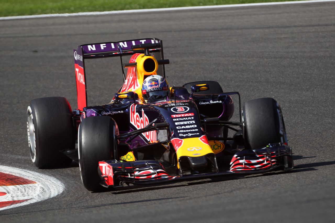 GP BELGIO, 21.08.2015 - Prove Libere 1, Daniel Ricciardo (AUS) Red Bull Racing RB11