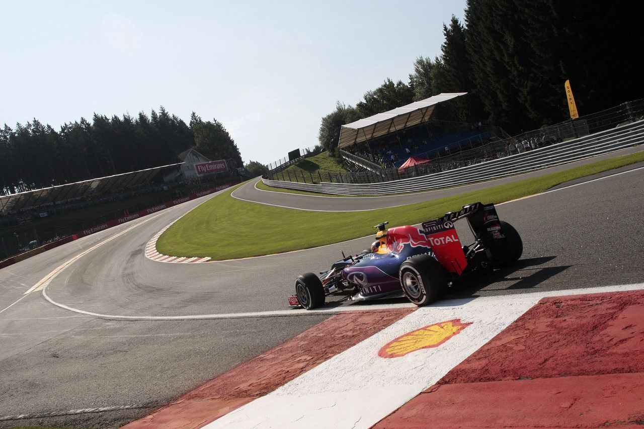 GP BELGIO, 21.08.2015 - Prove Libere 1, Daniil Kvyat (RUS) Red Bull Racing RB11