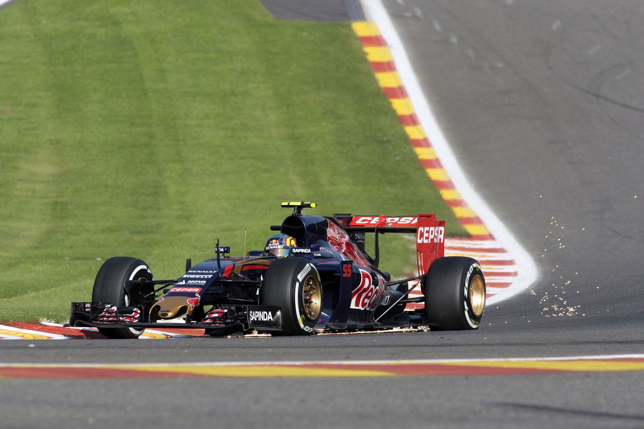GP BELGIO, 21.08.2015 - Prove Libere 1, Carlos Sainz Jr (ESP) Scuderia Toro Rosso STR10