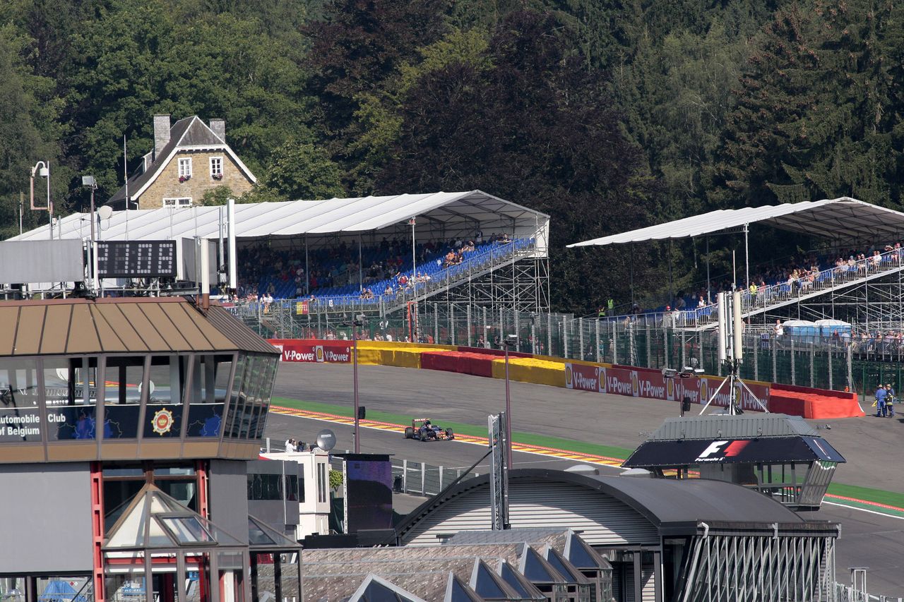 GP BELGIO, 21.08.2015 - Prove Libere 1, Carlos Sainz Jr (ESP) Scuderia Toro Rosso STR10