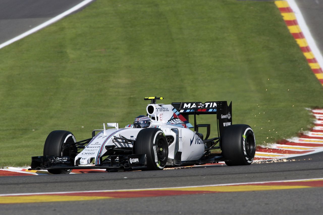 GP BELGIO, 21.08.2015 - Prove Libere 1, Valtteri Bottas (FIN) Williams F1 Team FW37