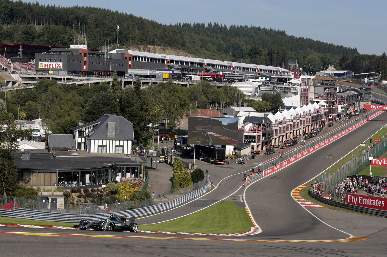 GP BELGIO, 21.08.2015 - Prove Libere 1, Nico Rosberg (GER) Mercedes AMG F1 W06