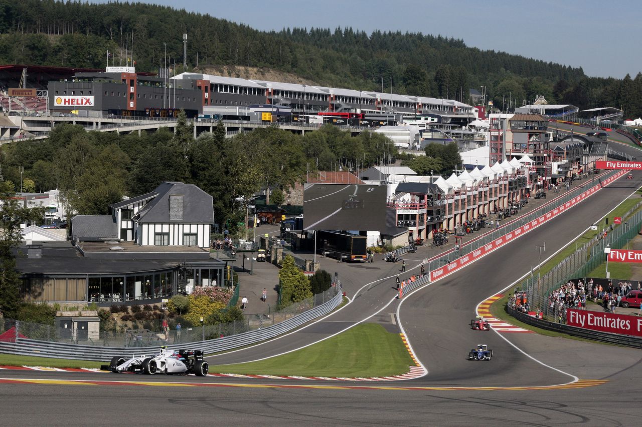 GP BELGIO, 21.08.2015 - Prove Libere 1, Valtteri Bottas (FIN) Williams F1 Team FW37