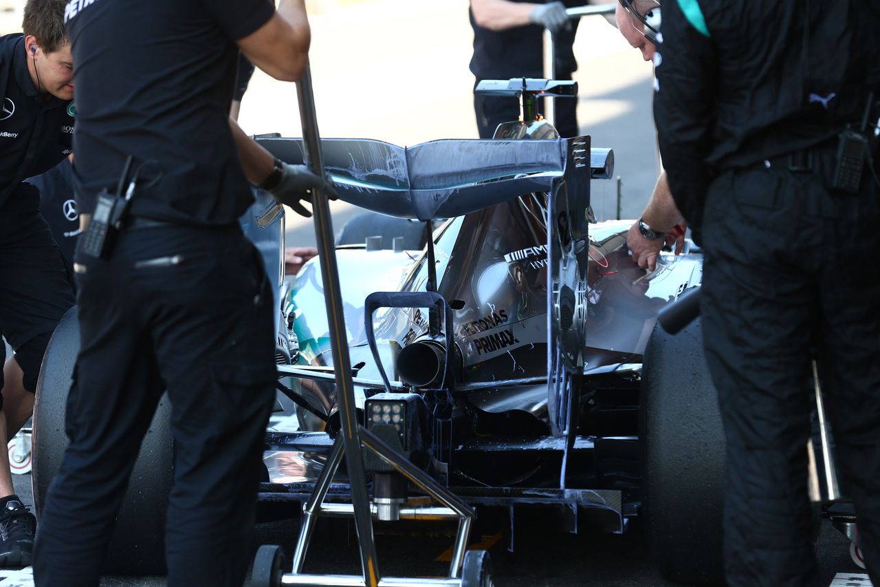 GP BELGIO, 21.08.2015 - Prove Libere 1, Lewis Hamilton (GBR) Mercedes AMG F1 W06