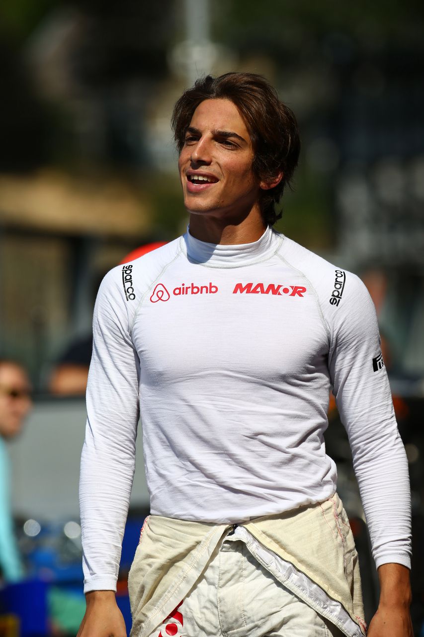 GP BELGIO, 21.08.2015 - Prove Libere 1, Roberto Merhi (ESP) Manor Marussia F1 Team