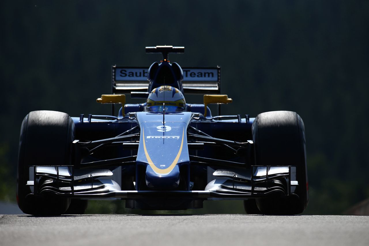 GP BELGIO, 21.08.2015 - Prove Libere 1, Marcus Ericsson (SUE) Sauber C34