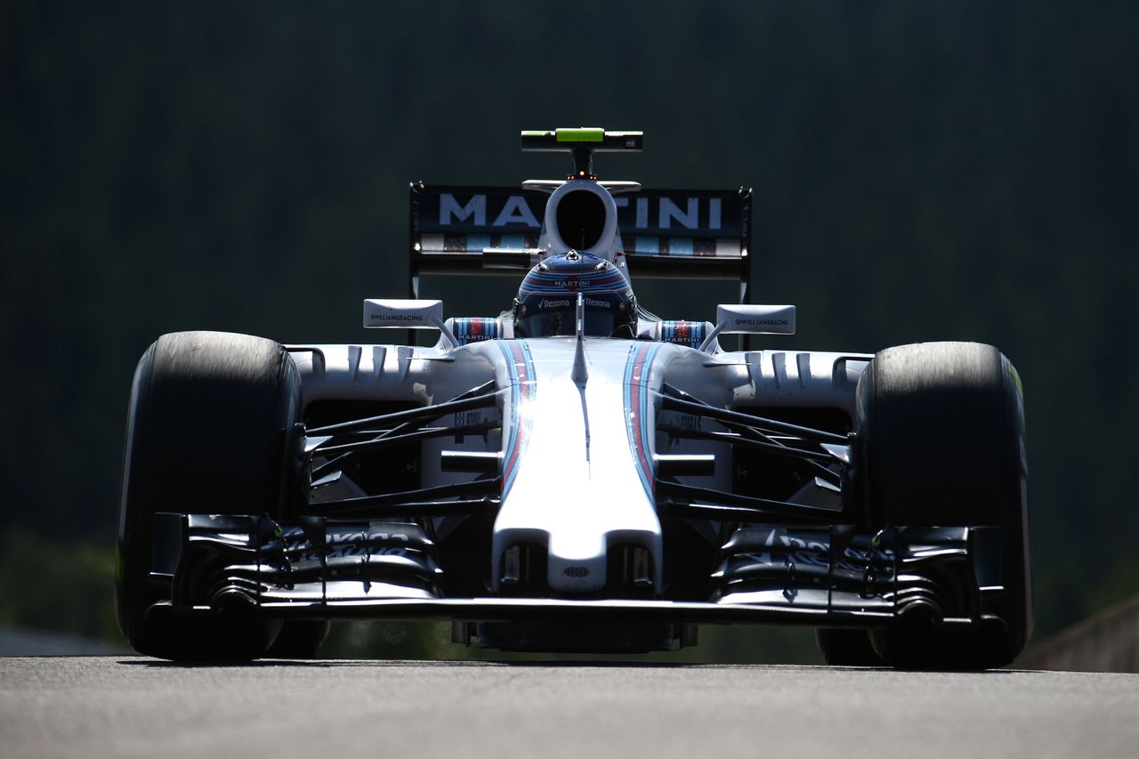 GP BELGIO, 21.08.2015 - Prove Libere 1, Valtteri Bottas (FIN) Williams F1 Team FW37