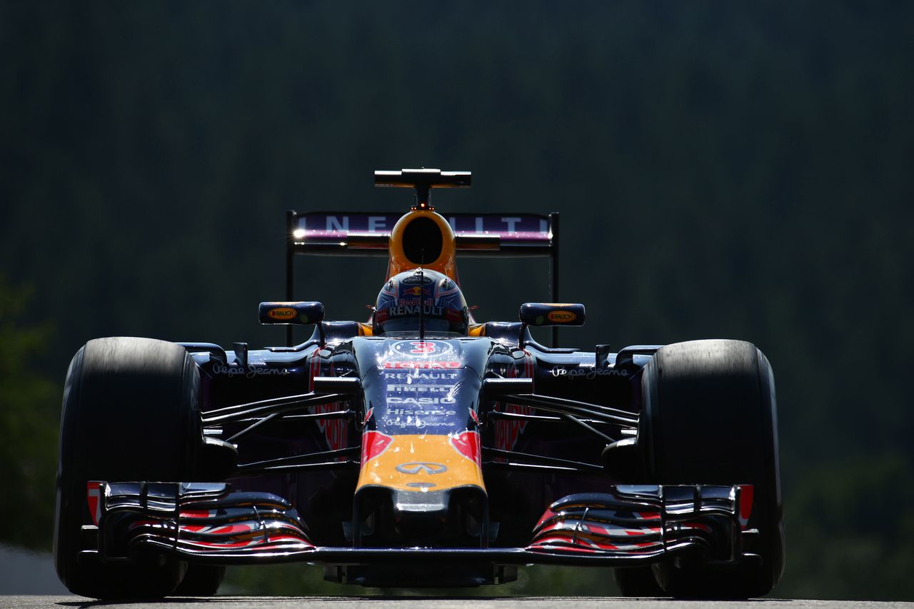 GP BELGIO, 21.08.2015 - Prove Libere 1, Daniel Ricciardo (AUS) Red Bull Racing RB11
