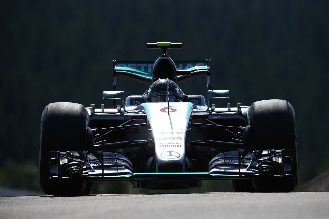 GP BELGIO, 21.08.2015 - Prove Libere 1, Nico Rosberg (GER) Mercedes AMG F1 W06